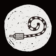 doodle Celebrate horn N8