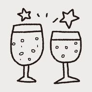 doodle Cheers N10