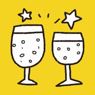 doodle Cheers N13
