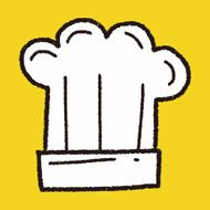 Doodle Chef Hat N11