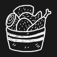 Doodle Chicken N12