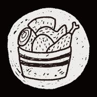 Doodle Chicken N14
