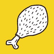 Doodle Chicken N15