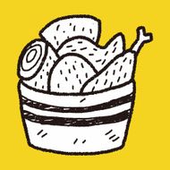 Doodle Chicken N16