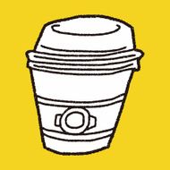 doodle coffee N34