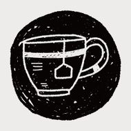 doodle coffee and tea N8