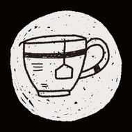 doodle coffee and tea N12