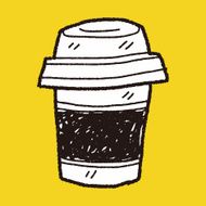 doodle coffee and tea N13