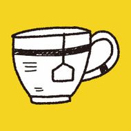 doodle coffee and tea N14
