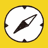 Doodle Compass N22