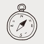 Doodle Compass N25