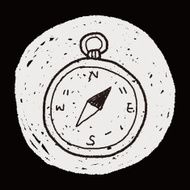 Doodle Compass N27
