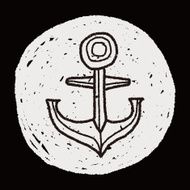 Anchor doodle N27