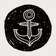 Anchor doodle N28