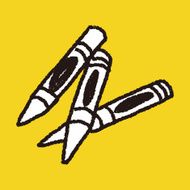 Doodle Crayon N6
