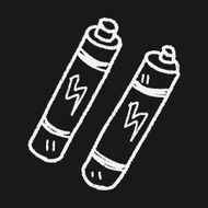 Battery doodle N18