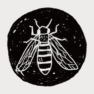 bee doodle N10