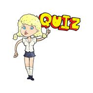 quiz sign cartoon N3