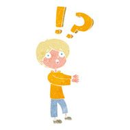 cartoon confused man N5