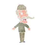 cartoon man wearing hat N9