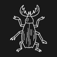 beetle doodle N22