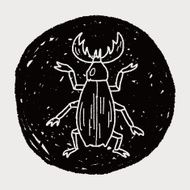 beetle doodle N32