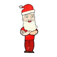 Cartoon Santa Claus N46