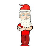 Cartoon Santa Claus N47