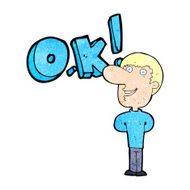 cartoon man saying OK N2