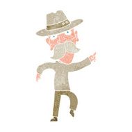 cartoon man in hat N5