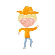 cartoon man in hat N7