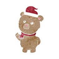 cartoon christmas teddy bear N8