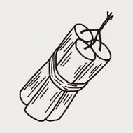 bomb doodle N25