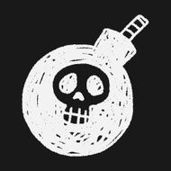bomb doodle N26