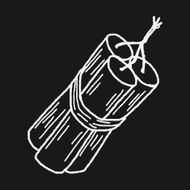bomb doodle N27