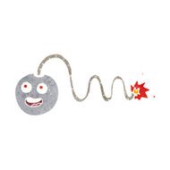 cartoon bomb with face N2