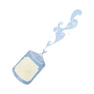 cartoon squirting water bottle N2