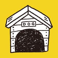doodle dog house N10