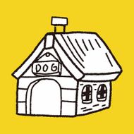 doodle dog house N11