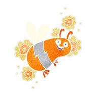 Cartoon Bee N43