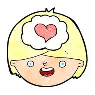 cartoon man in love N6