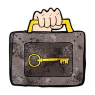 cartoon security case