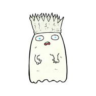 Cartoon Ghost N17