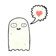 Cartoon Ghost N18