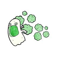 Cartoon Ghost N19