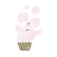 cartoon cupcake monster N2