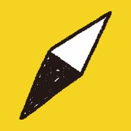 Doodle Compass N28