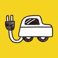 doodle Electricity car N4