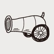 Cannon doodle N17
