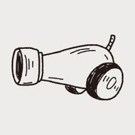 Cannon doodle N19